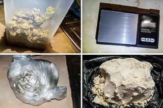 Amfetamina w lodówce, bejsbole, marihuana i maczety. Rodzinny gang rozbity przez CBŚP