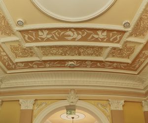 Wnętrze Zdroju Wojciech. Lądek-Zdrój na Dolnym Śląsku