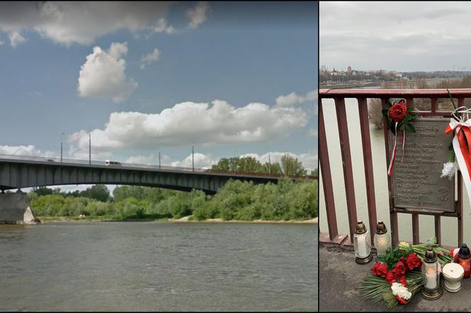 Z mostu Śląsko-Dąbrowskiego zniknęła pamiątkowa tablica. Ratusz apeluje o pomoc