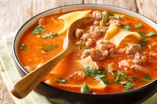 Zupa bolońska - łatwa i szybka