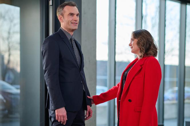 Na Wspólnej odc. 3643: Aneta (Dorota Krempa), Mariusz Czerski (Mariusz Zaniewski)