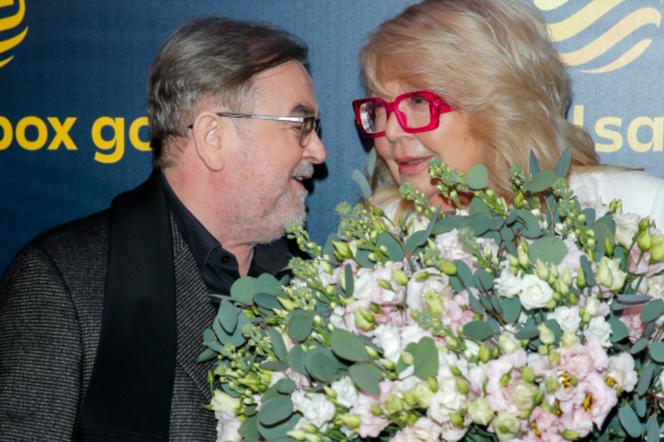 Edward Miszczak, Nina Terentiew