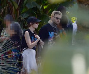 Martyna Byczkowska i Quebonafide w Cannes