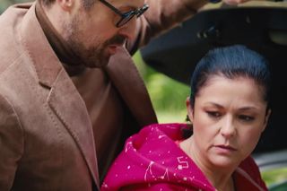 M jak miłość, odcinek 1882: Kinga osaczona przez Hoffmana! Powie Piotrkowi, żeby trzymał Darka od niej z daleka - ZDJĘCIA, WIDEO