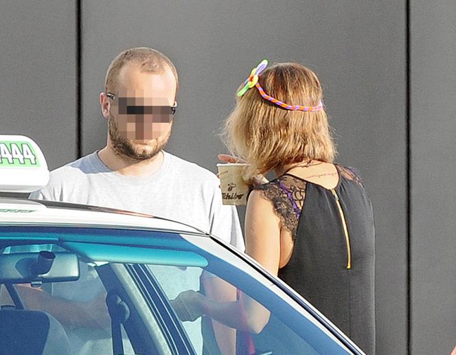 Edyta Górniak rozpieszcza taksówkarza