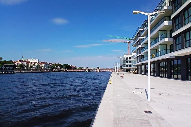Nowe osiedle i bulwar na Łasztowni
