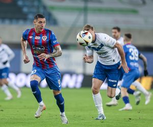 22. kolejka PKO Ekstraklasy - Piast Gliwice podjął Stal Mielec