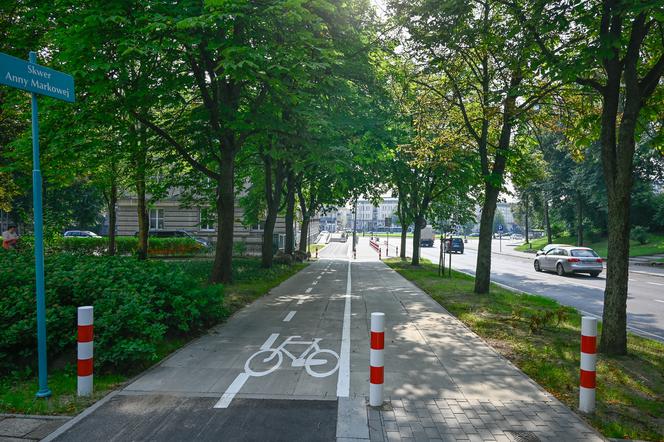ścieżka rowerowa Białystok