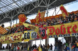 Oprawy ultrasów na meczach Korony Kielce w 2023 roku. Zobacz!