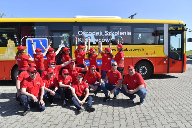 Autobusy w poślizgu! Kto tym razem okazał się najlepszym kierowcą autobusu? 