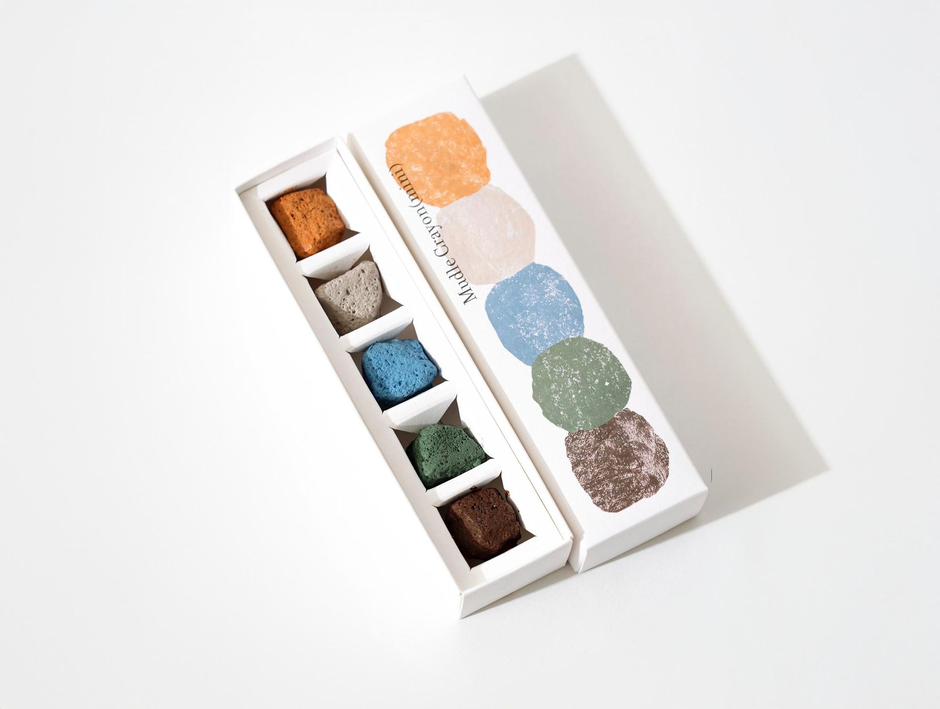 Kredki ręcznie wykonane Mudle Crayon Mini, Odujej