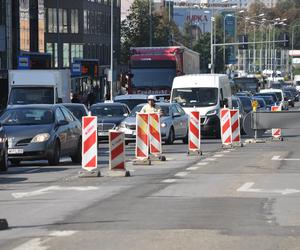 Roboty na Alei IX Wieków Kielc. Są utrudnienia