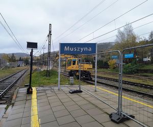 Kolejne prace na torach z Tarnowa do Muszyny zakończone.  Ma być bezpieczniej