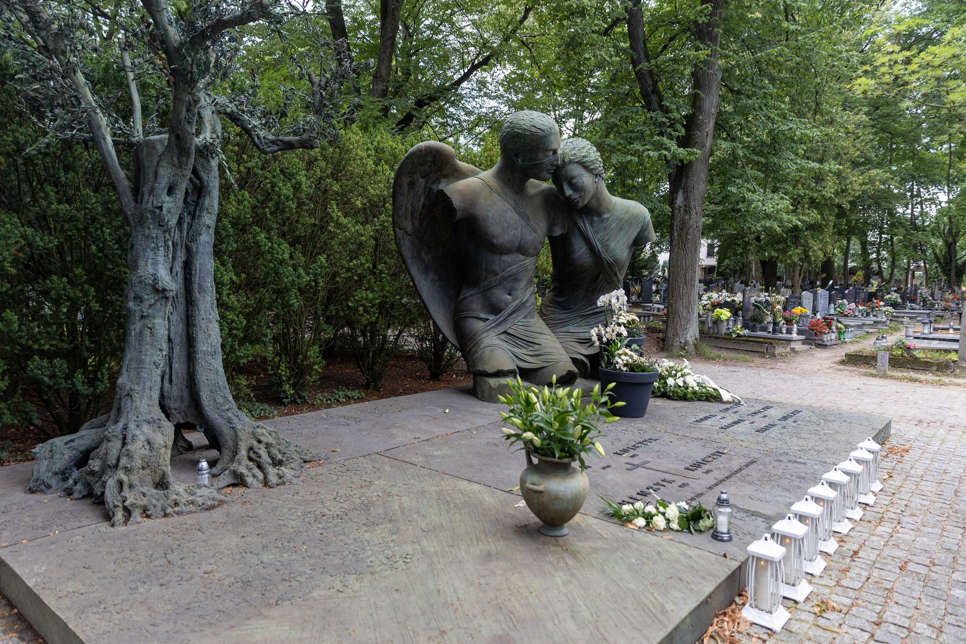 10 lat od śmierci miliardera. Przyjaciele pamiętali o Kulczyku