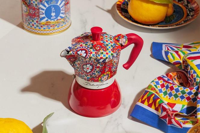 Bialetti Dolce & Gabbana - Moka Express Red