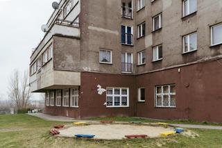 Reta w Mikołowie - zdjęcia. Niedokończone osiedle bloków wybitnych architektów