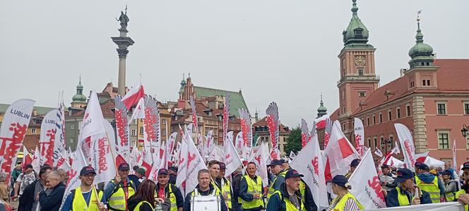 Wielki protest rolników w Warszawie. Utrudnienia na drogach