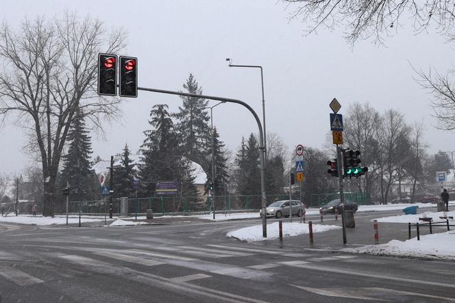 Niebezpieczna sygnalizacja świetlna