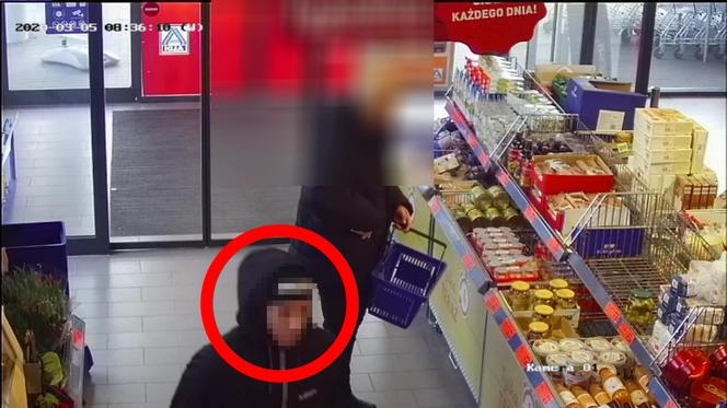 Ukradli whisky z marketu Aldi w Toruniu. Wpadli po publikacji nagrania z monitoringu