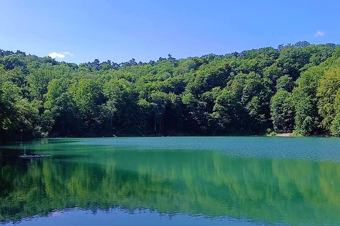 Jezioro Szmaragdowe w Szczecinie