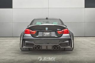 BMW M4 TAG Motorsports: szerzej, lżej i mocniej