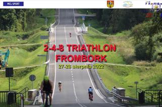 2-4-8 Triathlon Frombork - nowa formuła i dystanse