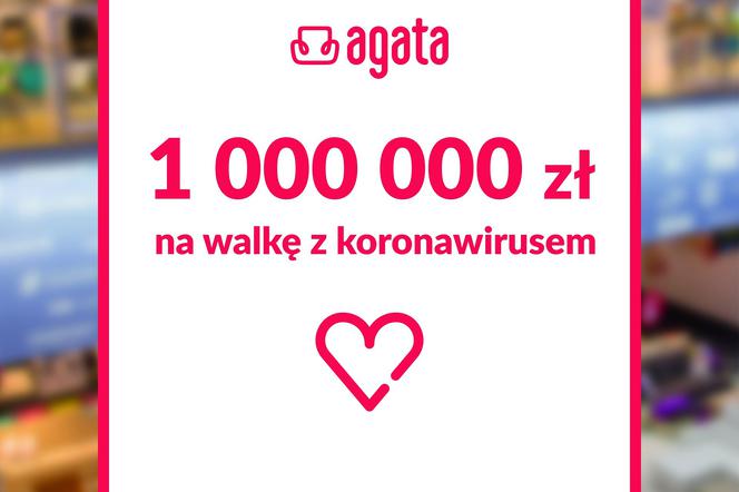 Agata Meble 1 mln