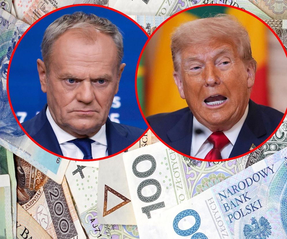 Donald Tusk, Donald Trump