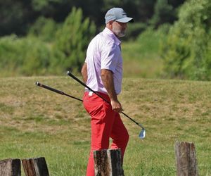  Michał Probierz gra w golfa ze zwycięzcą aukcji charytatywnej