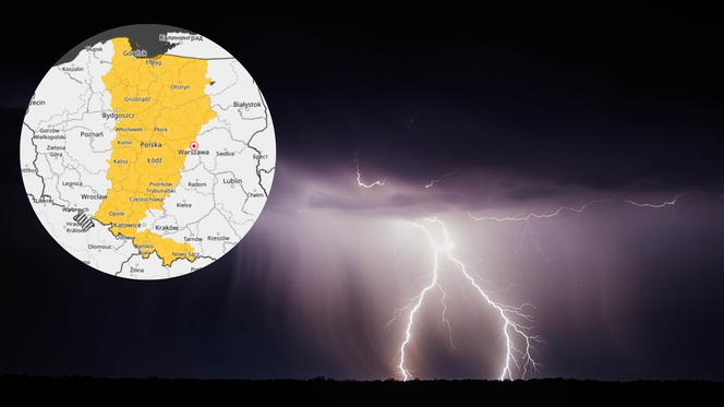 Przerażające prognozy IMGW! Wichury i trąba powietrzna?! Szykują się ogromne straty. Opolskie zagrożone! [PROGNOZA POGODY 07-08.07.21 r.]