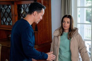 Barwy szczęścia, odcinek 3183: Agresywny Szymański znów zaatakuje Kasię! Po powrocie do Brzezin już jej nie odpuści - ZDJĘCIA