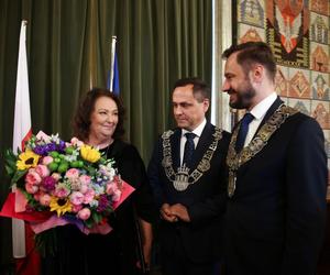  Anna Dymna Honorową Obywatelką Krakowa. Osoba absolutnie nietuzinkowa