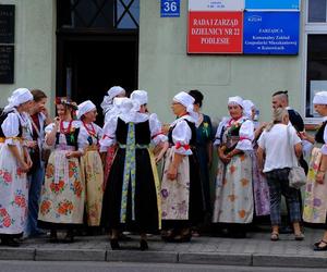 Święto plonów w katowickim Podlesiu. Katowickie dożynki na zakończenie wakacji