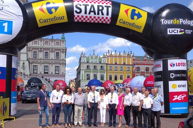 Tour de Pologne w Zamościu