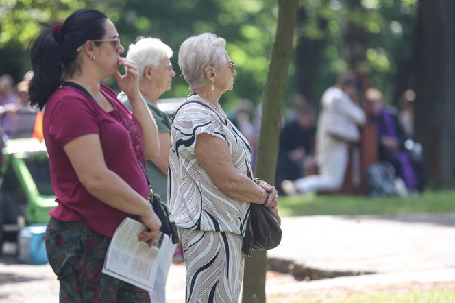 Pielgrzymka kobiet do Piekar. Przyszły tysiące pielgrzymów