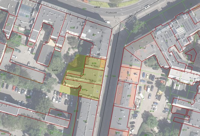 Kamienice przy ul. Dworcowej 1, 1a i 1b we Wrocławiu.