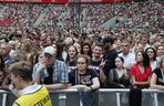 Koncert Jennifer Lopez w Warszawie (25.07.2025) - część pierwsza. Organizatorem koncertu jest Prestige MJM