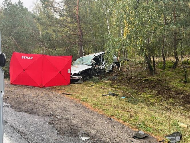 45-latek wjechał wprost pod nadjeżdżającą ciężarówkę! Tragedia w Bydgoszczy 