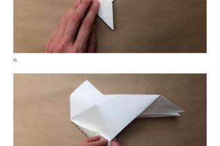 Maseczka ochronna origami - prosta, tania do szybkiego zrobienia w domu