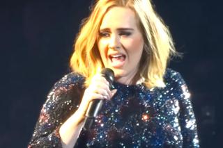Adele wpadka 