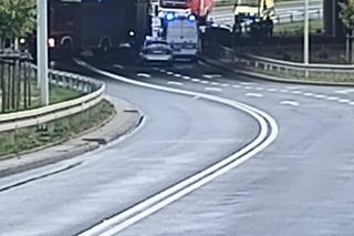 Śmiertelny wypadek w Poznaniu. Nie żyje pasażerka Peugeota