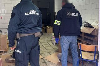 Podrabiali niemiecką chemię na Pomorzu (powiat pucki)