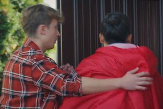 M jak miłość, odcinek 1848: Kacper (Bartosz Ziewiec), Magda (Anna Mucha) 