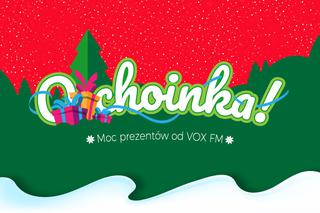 Moc prezentów w VOX FM - rusza „O Choinka!”. Do zgarnięcia telewizory, konsole i wiele więcej