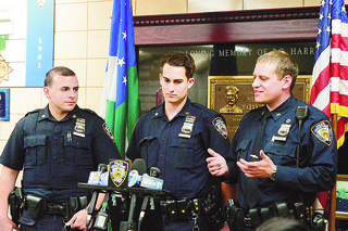 Policjanci uratowali niemowlę