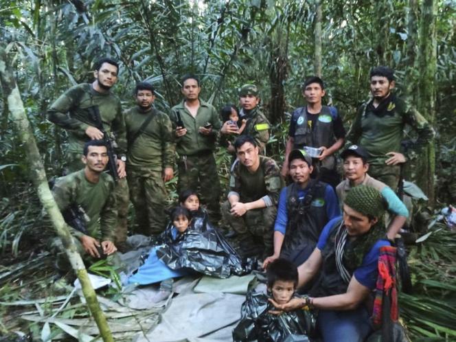  Czwórka dzieci ocalała z katastrofy lotniczej! Potem przetrwały w dżungli 40 dni 