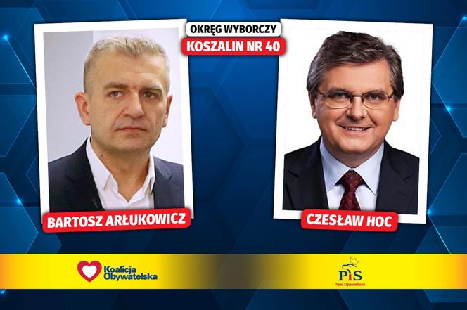 Wybory 2023. Pojedynki „jedynek” PO i PiS. Oni zmierzą się w okręgach
