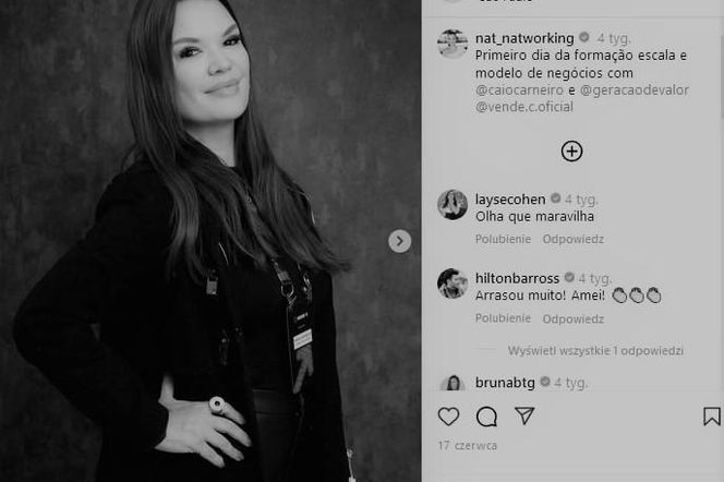 Natalia Cavanellas nie żyje