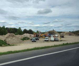 Z tygodnia na tydzień widać zmiany. Byliśmy na budowie drogi S19 