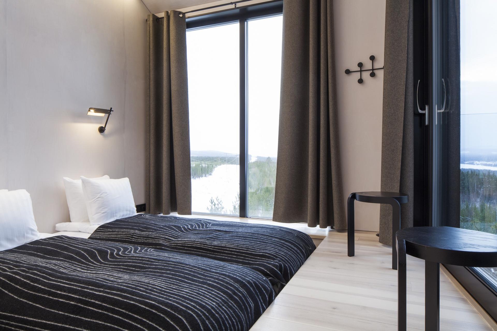 Siódmy pokój - domek na drzewie projektu Snohetta